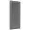 Čelo skrinky Luxeo F15-G40(72) rám dark grey