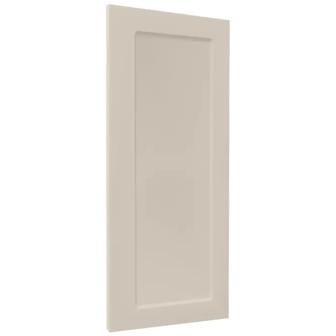 Čelo skrinky Luxeo F15-G40(72) rám kašmír