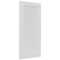 Čelo skrinky Luxeo F15-G40(72) rám white