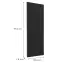 Čelo skrinky Luxeo F14-G40(100) ryfla black,2