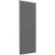 Čelo skrinky Luxeo F14-G40(100) ryfla dark grey