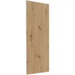 Čelo skrinky Luxeo F14-G40(100) ryfla dub