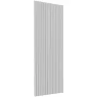 Čelo skrinky Luxeo F14-G40(100) ryfla white