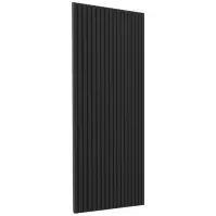 Čelo skrinky Luxeo F14-G40(72) ryfla black