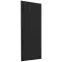 Čelo skrinky Luxeo F14-G40(72) ryfla black