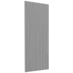 Čelo skrinky Luxeo F14-G40(72) ryfla grey