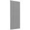 Čelo skrinky Luxeo F14-G40(72) ryfla grey
