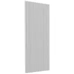Čelo skrinky Luxeo F14-G40(72) ryfla white