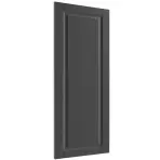 Čelo skrinky Luxeo F13-G40(100) hampton dark grey