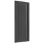 Čelo skrinky Luxeo F13-G40(100) hampton dark grey