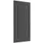 Čelo skrinky Luxeo F13-G40(72) hampton dark grey