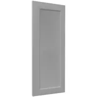 Čelo skrinky Luxeo F15-G40(100) rám grey