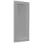 Čelo skrinky Luxeo F15-G40(72) rám grey