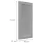 Čelo skrinky Luxeo F15-G40(72) rám grey,2