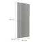Čelo skrinky Luxeo F02-G45(100) grey lak,2