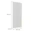 Čelo skrinky Luxeo F02-G45(100) white lak,2