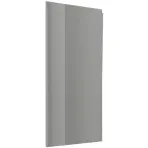 Čelo skrinky Luxeo F02-G45(72) grey lak