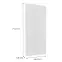Čelo skrinky Luxeo F02-G45(72) white lak,2