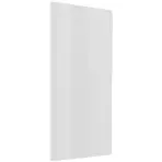Čelo skrinky Luxeo F02-G45(72) white lak