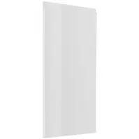 Čelo skrinky Luxeo F02-G45(72) white lak