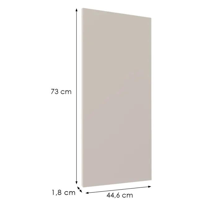 Čelo skrinky Luxeo F08-G45(72) beige,2