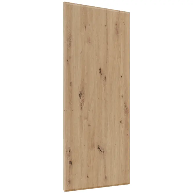 Čelo skrinky Luxeo F16-G45(100) tenký rám dub
