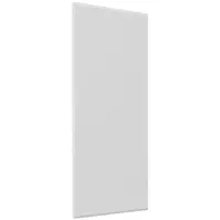 Čelo skrinky Luxeo F16-G45(100) tenký rám white