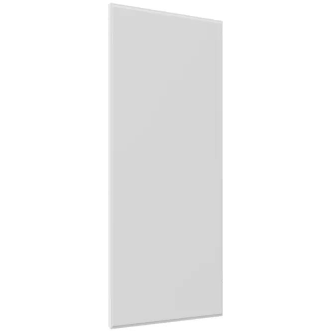 Čelo skrinky Luxeo F16-G45(100) tenký rám white