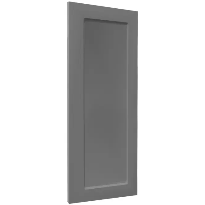 Čelo skrinky Luxeo F15-G45(100) rám dark grey