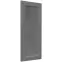 Čelo skrinky Luxeo F15-G45(100) rám dark grey