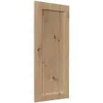 Čelo skrinky Luxeo F15-G45(100) rám dub