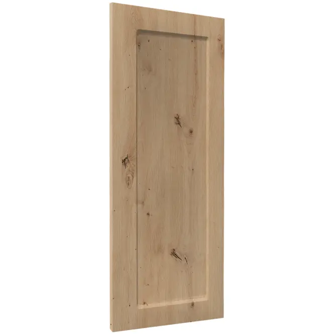 Čelo skrinky Luxeo F15-G45(100) rám dub
