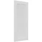 Čelo skrinky Luxeo F15-G45(100) rám white
