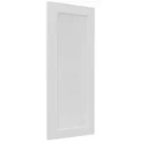 Čelo skrinky Luxeo F15-G45(100) rám white