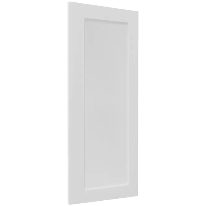 Čelo skrinky Luxeo F15-G45(100) rám white