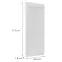 Čelo skrinky Luxeo F15-G45(100) rám white,2