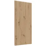 Čelo skrinky Luxeo F16-G45(72) tenký rám dub