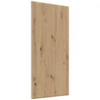Čelo skrinky Luxeo F16-G45(72) tenký rám dub