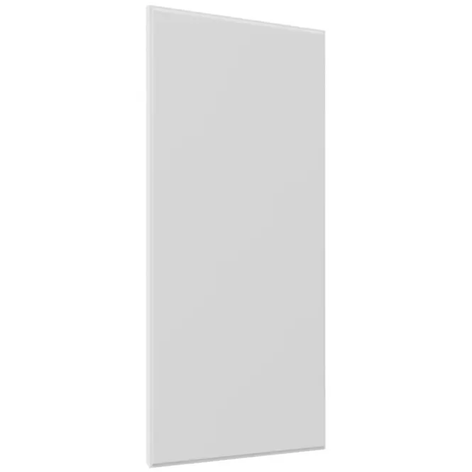 Čelo skrinky Luxeo F16-G45(72) tenký rám white