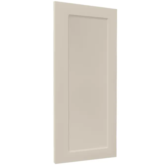 Čelo skrinky Luxeo F15-G45(72) rám kašmír