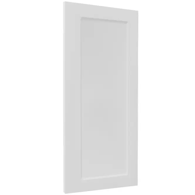Čelo skrinky Luxeo F15-G45(72) rám white