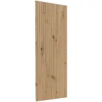 Čelo skrinky Luxeo F14-G45(100) ryfla dub