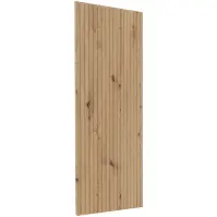 Čelo skrinky Luxeo F14-G45(100) ryfla dub