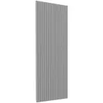 Čelo skrinky Luxeo F14-G45(100) ryfla grey