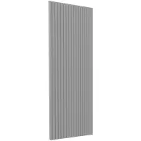 Čelo skrinky Luxeo F14-G45(100) ryfla grey