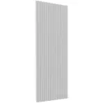 Čelo skrinky Luxeo F14-G45(100) ryfla white