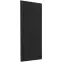 Čelo skrinky Luxeo F14-G45(72) ryfla black