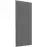 Čelo skrinky Luxeo F14-G45(72) ryfla dark grey