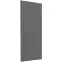 Čelo skrinky Luxeo F14-G45(72) ryfla dark grey