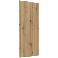 Čelo skrinky Luxeo F14-G45(72) ryfla dub